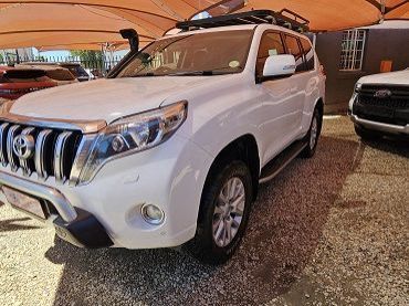 2016 Toyota Prado 3.0 VX 7 Seater pictures