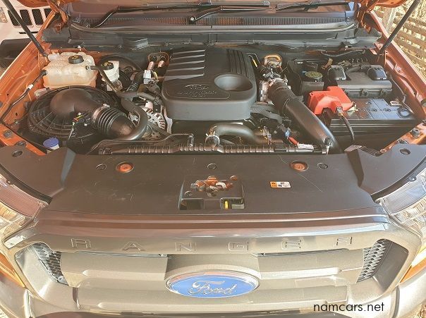 2017 Ford Ranger Wildtrak 3.2 D/C 4x4 A/T pictures