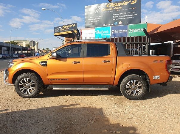 2017 Ford Ranger Wildtrak 3.2 D/C 4x4 A/T pictures