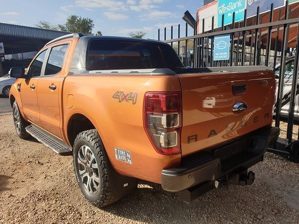 2017 Ford Ranger Wildtrak 3.2 D/C 4x4 A/T pictures