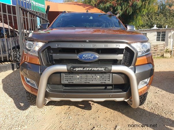 2017 Ford Ranger Wildtrak 3.2 D/C 4x4 A/T pictures