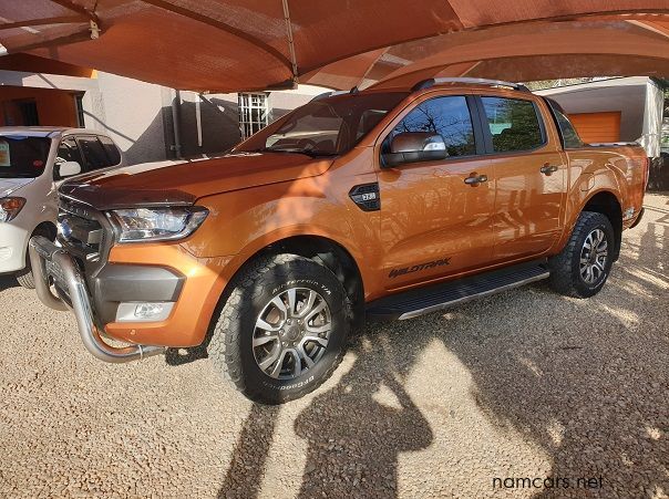 2017 Ford Ranger Wildtrak 3.2 D/C 4x4 A/T pictures