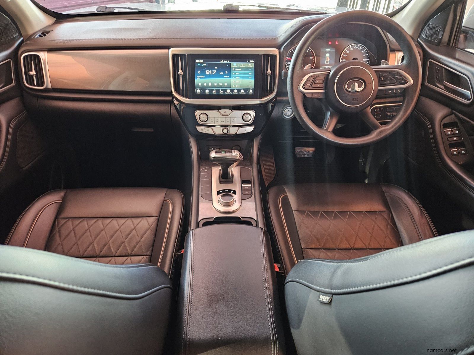 2021 GWM Steed P-Series LS pictures