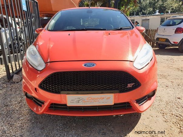 2014 Ford Fiesta ST pictures